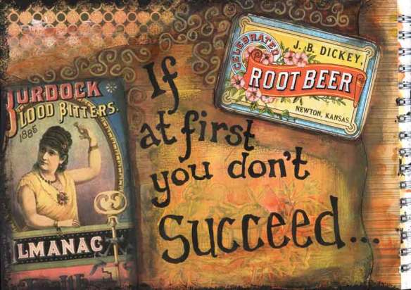 If at first you don't succeed