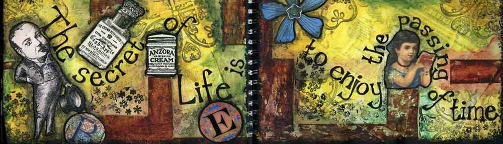 AJ's Art Journaling