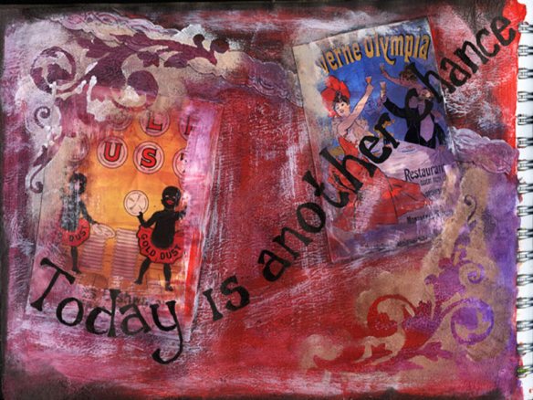 Today is another chance