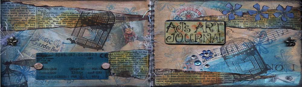 AJ's Art Journaling