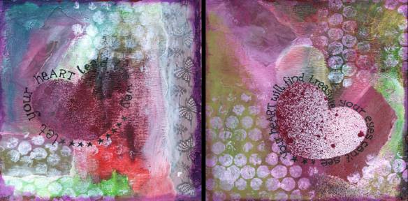 Let your heart lead the way Let your heart lead the way