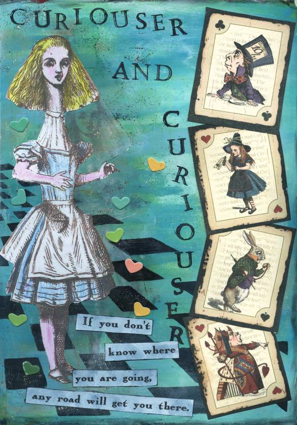 Curiouser and curiouser!