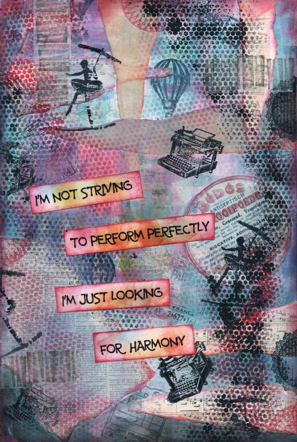 Perfection and/or Harmony