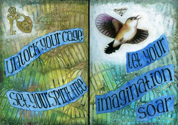 Let your imagination soar Let your imagination soar