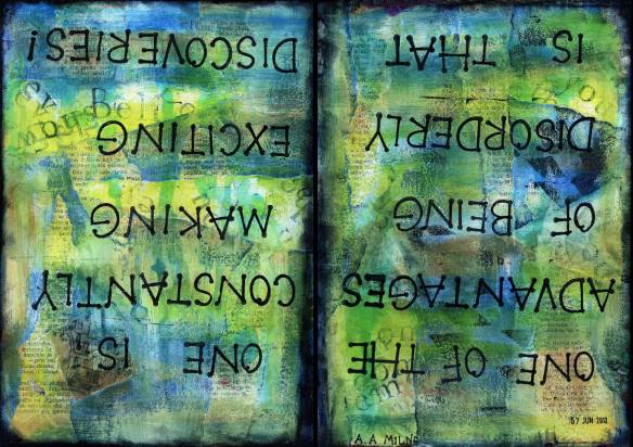 Disorderly Disorderly