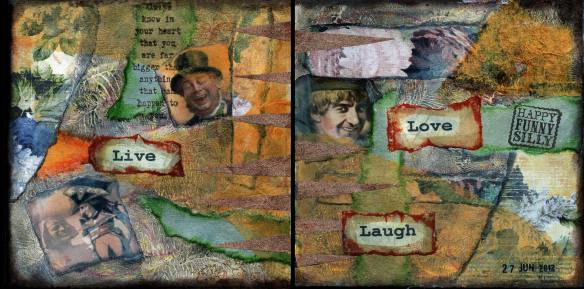 Live, Love, Laugn Live, Love, Laugn