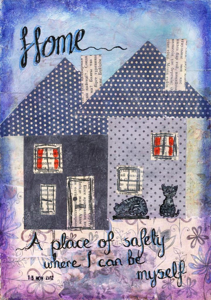 Home, a place of safety