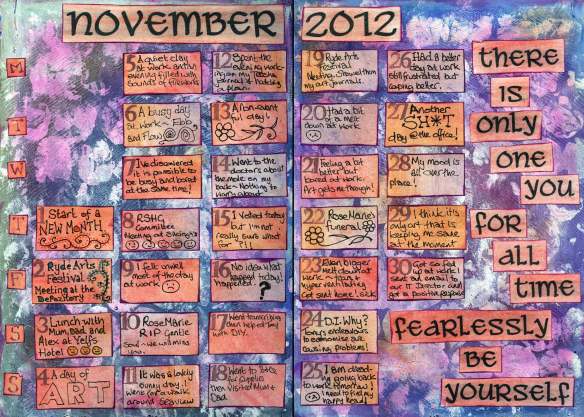 November complete