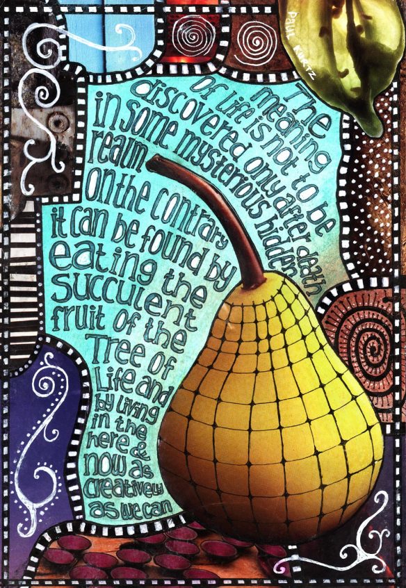 Fruit of the Tree of Life