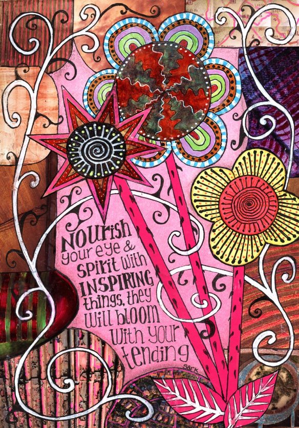 Nourish your eye and spirit