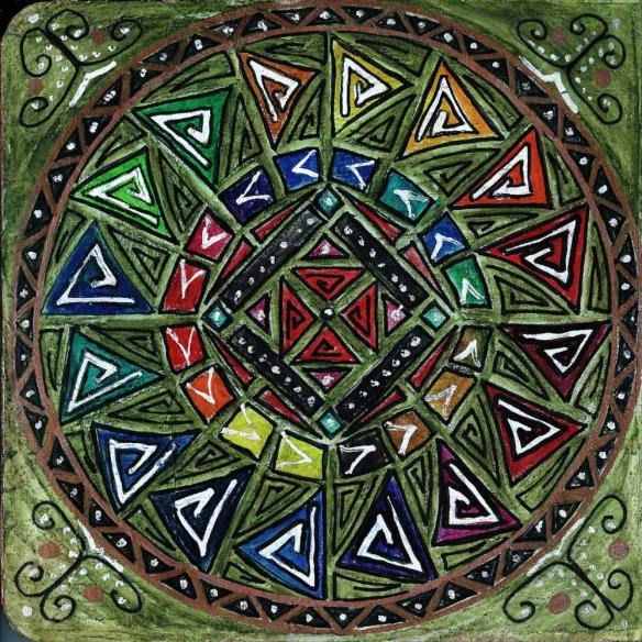 Green Mandala