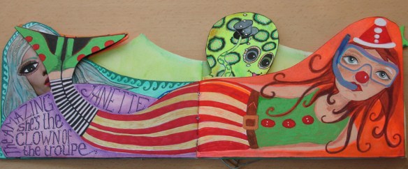 AJ the Mermaid Clown