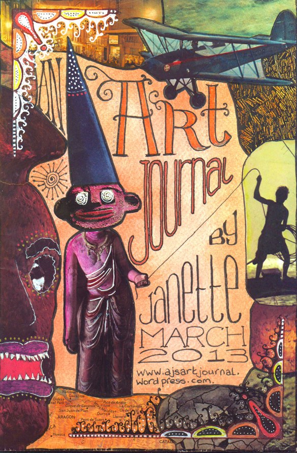 Another Teesha Inspired journal :-)