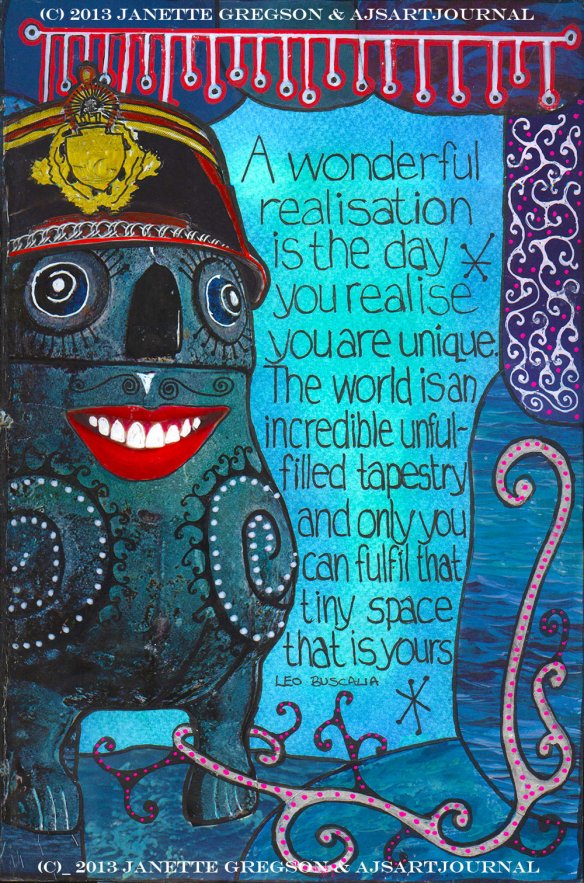 A Wonderful Realisation