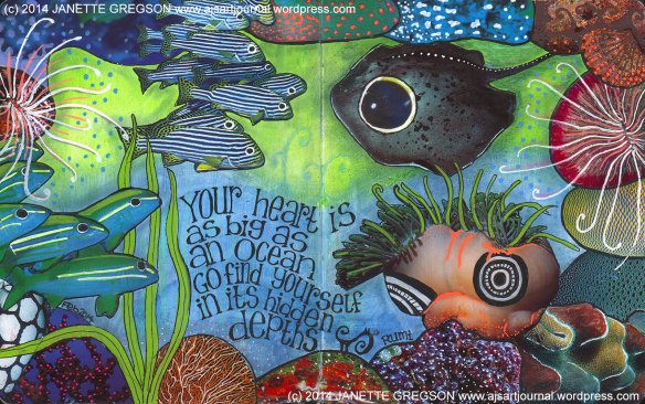 Your Heart is as Big as an Ocean