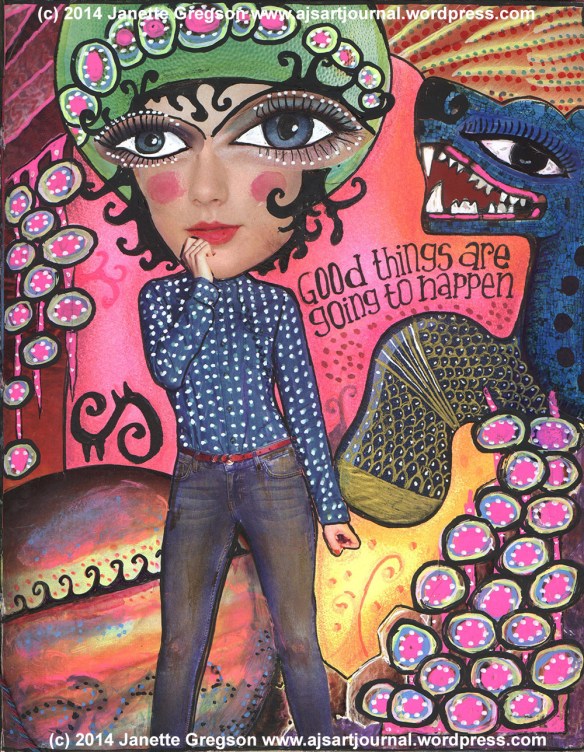 Good things are going to happen