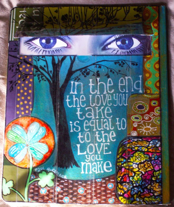 The secret under the flap