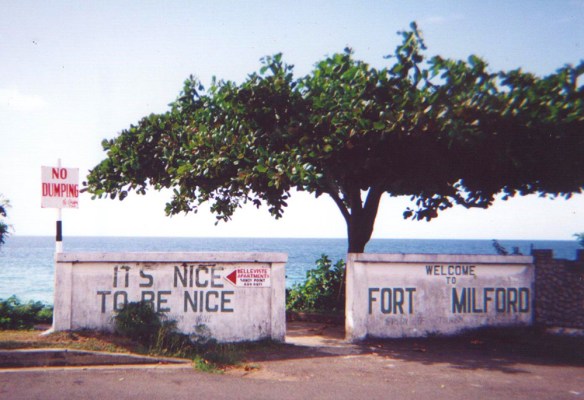 It's Nice to be Nice Tobago