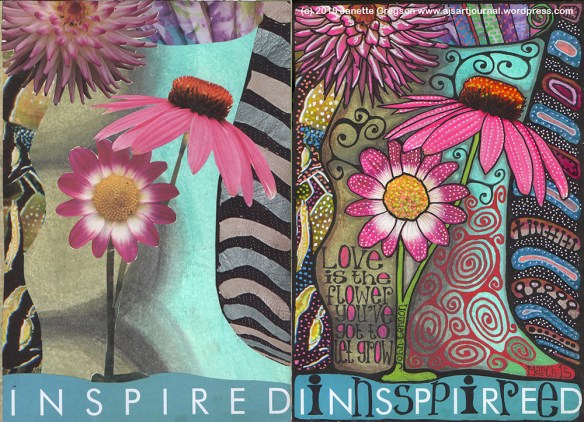 Collage & Penwork comparison