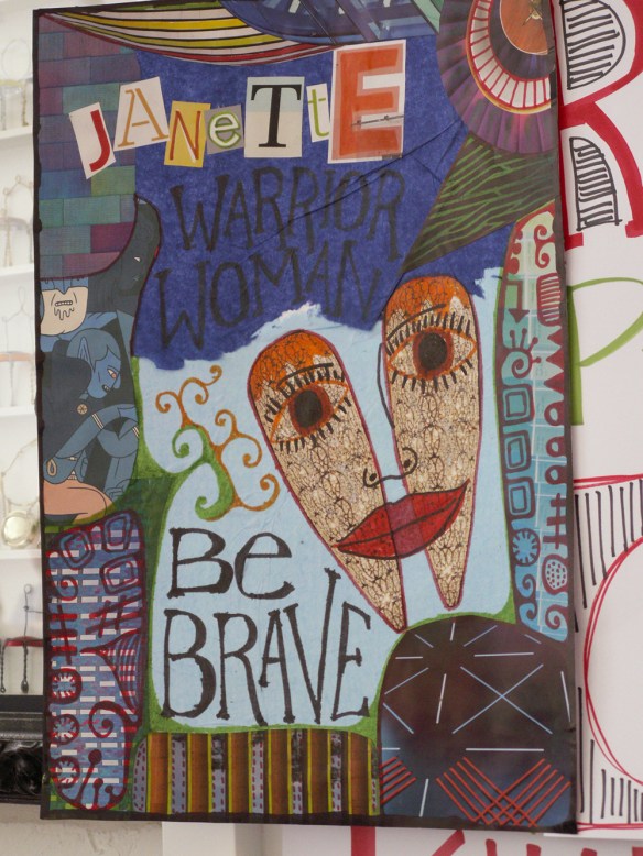 My poster made at Gonzo Design Workshop