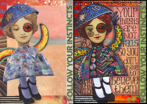 Thoughts before and after penwork