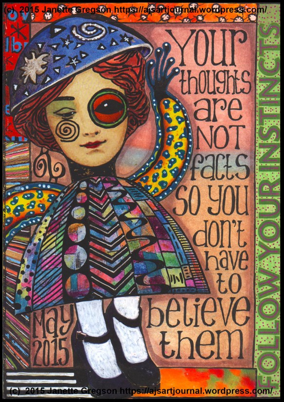 Thoughts are not facts