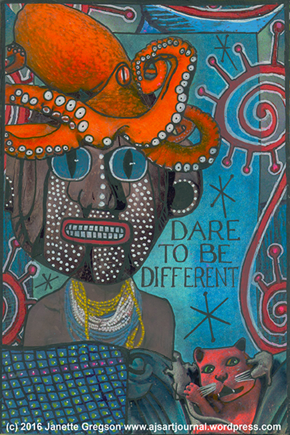 Dare to be different