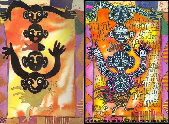 Page 3 what is life before and after