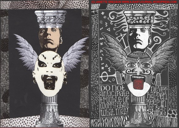  Collage first then penwork