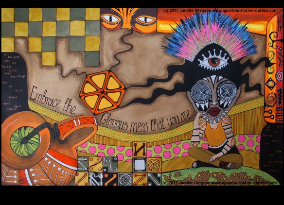 Glorious mess for blog