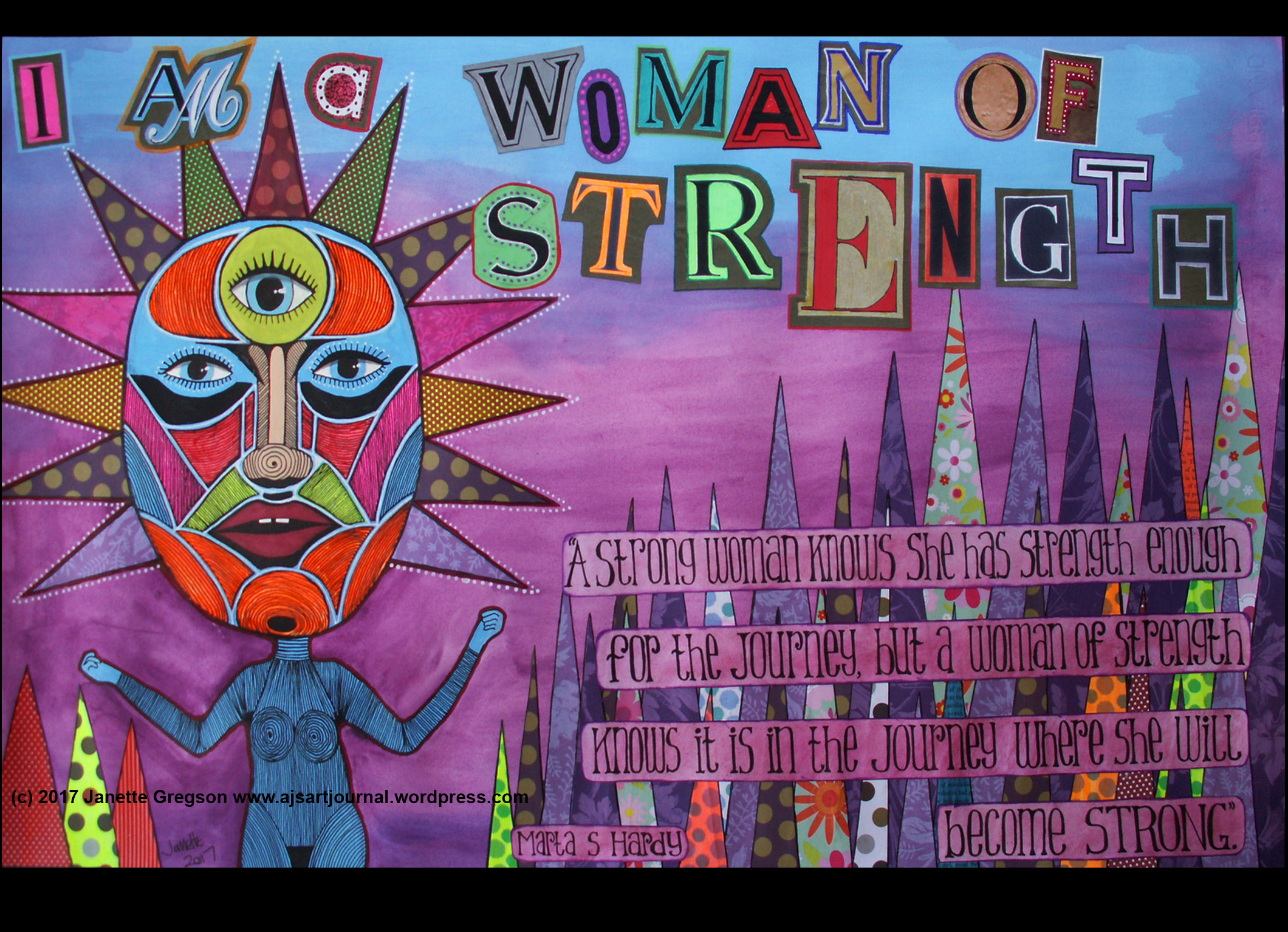 Woman of Strength for blog