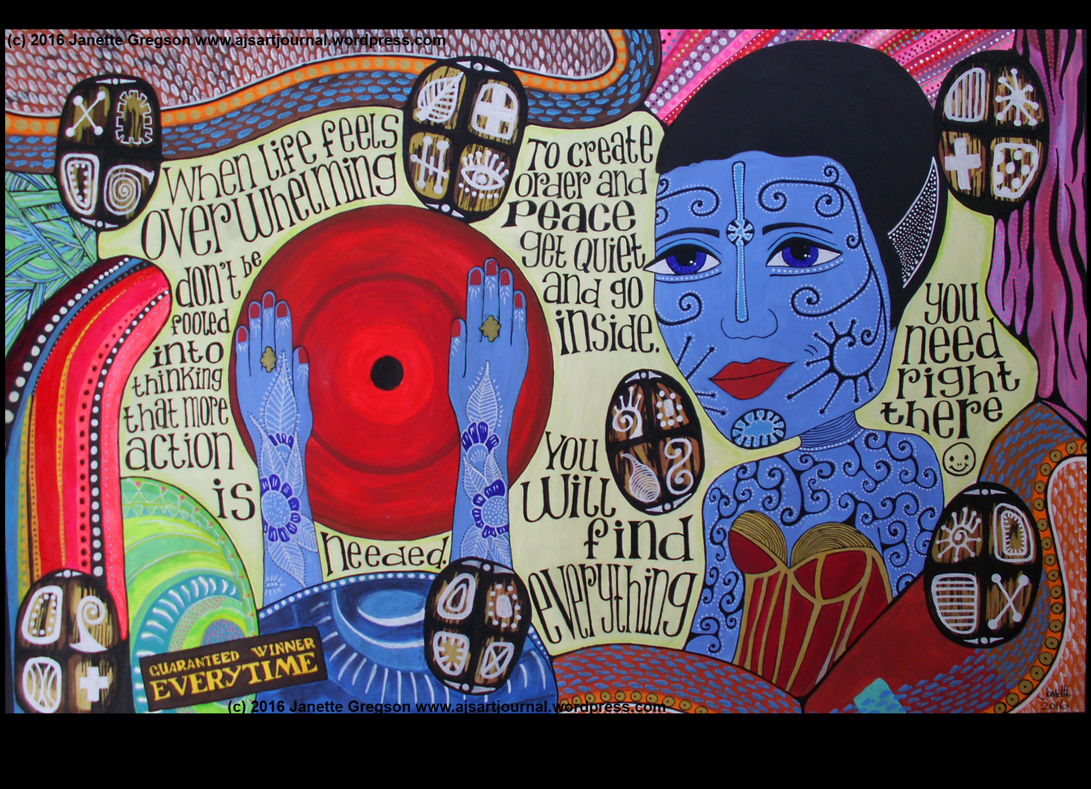 Everything you need right there for blog