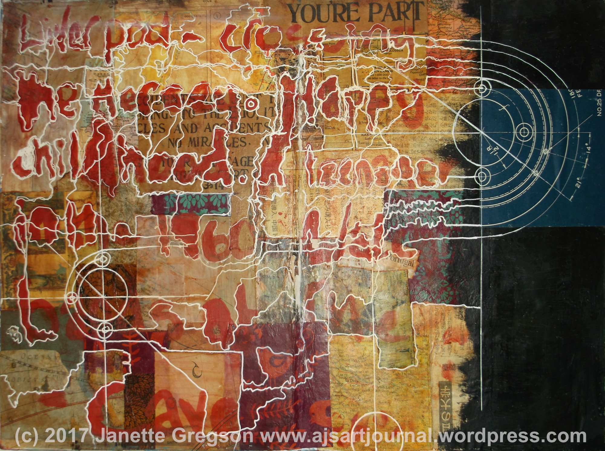 Spread 1a with copyright